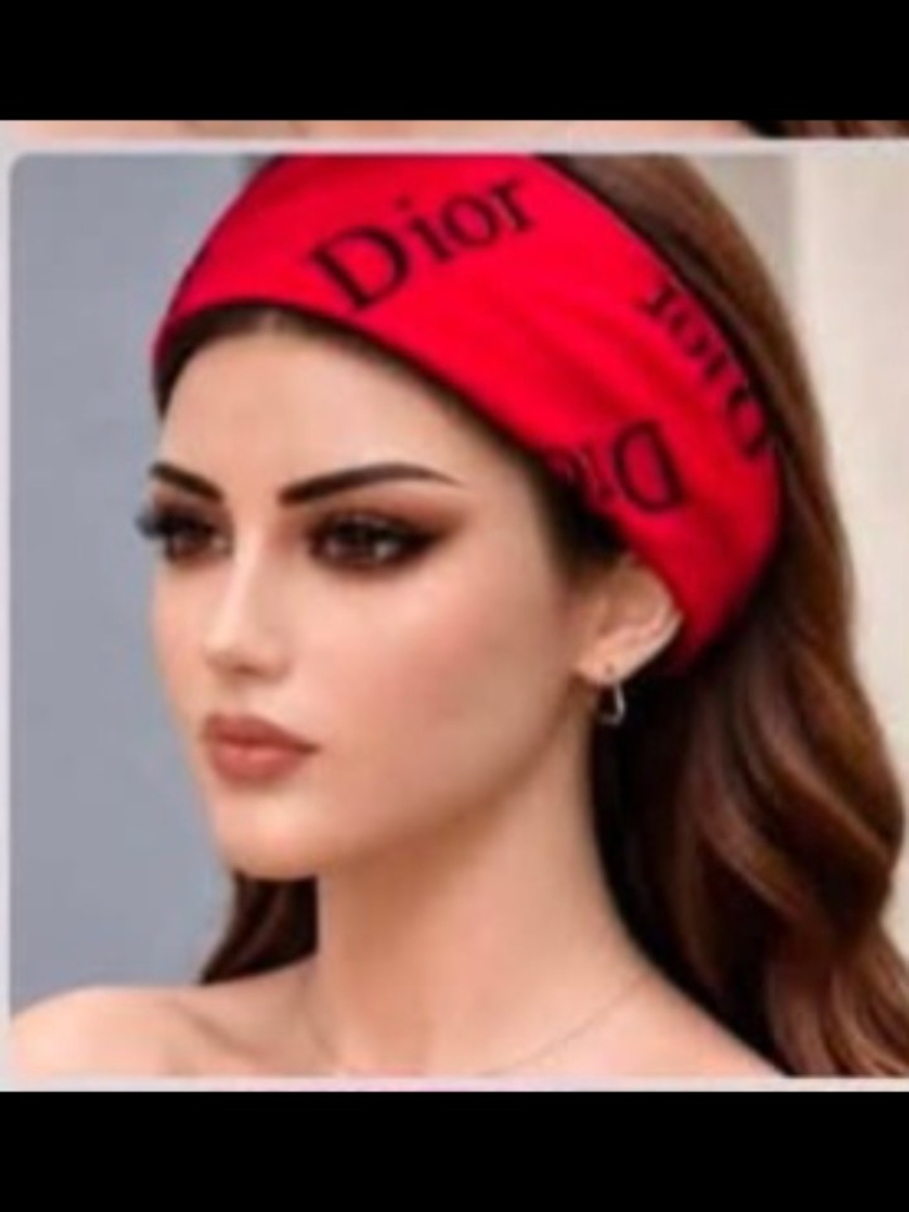 Brand NEW Red Wide Headband
